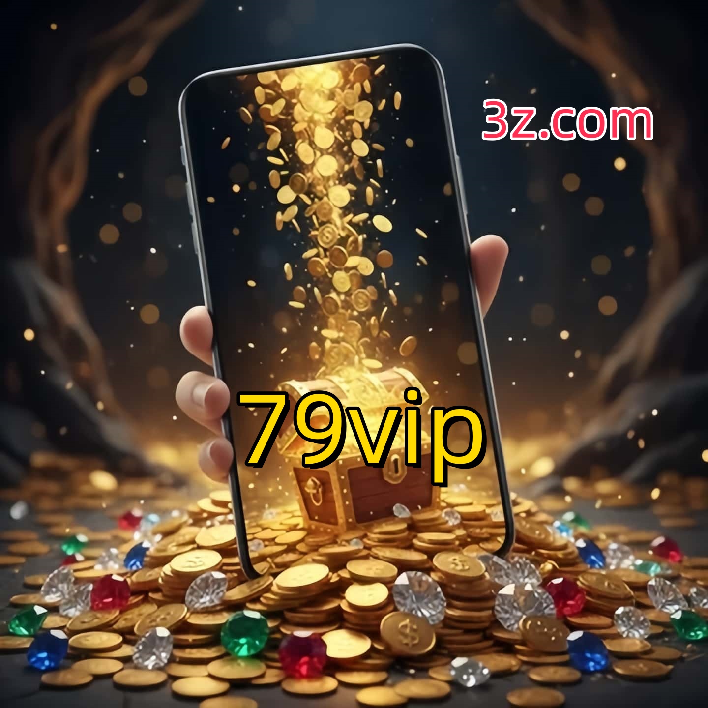 Interface moderna de login do 79vipbv.com